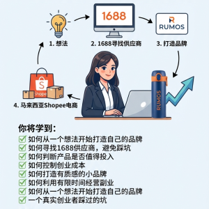《从0到1打造自己的品牌》by 如墨斯